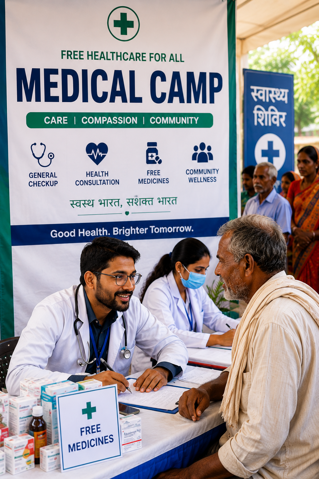 Health camp